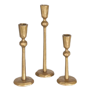Premium Quality Iron Candle <b>Holder</b> Gold Metal <b>Brass</b> Cup Unique Scrolled Design Handmade Eco-Friendly Durable Home Decoration - Product Image 1