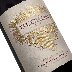 Étiquette <span class=keywords><strong>de</strong></span> vin <span class=keywords><strong>Blanc</strong></span> <span class=keywords><strong>de</strong></span> Noir <span class=keywords><strong>de</strong></span> luxe personnalisée, estampage à chaud en or, papier texturé gaufré, emballage haut <span class=keywords><strong>de</strong></span> gamme pour vin mousseux, autocollant - Product Image 2