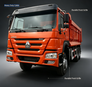 <span class=keywords><strong>Camion</strong></span> benne d'occasion SINOTRUK HOWO7 6x4 371HP Euro 2, 16 tonnes, essieux, conduite à gauche/droite en option, prix compétitif - Product Image 1