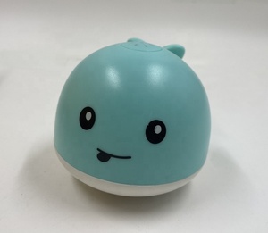 Jouets de bain pour bébé d'été, <span class=keywords><strong>baleine</strong></span> lumineuse, jouets pour enfants, garçons et filles, lumières électriques, musique, détection, poulpe de dessin animé - Product Image 5