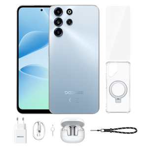 Smartphone DOOGEE B10 Pro édition VIP 8+256 Go, écran FHD de 6,63 pouces, appareil photo arrière 64 MP, Mediatek Helio G100, NFC, 7600 mAh, 33 W, Android 16 - Product Image 6