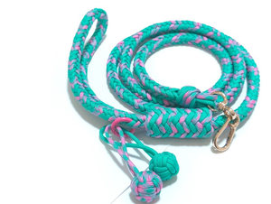 Conjunto de entrenamiento de perro con hebilla de Metal personalizado de lujo patrón sólido poliéster nailon impermeable elegante collar para mascotas Correa separable moderna - Product Image 5