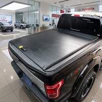 Couverture de benne en aluminium à lattes, étanche IP67, pour Chevrolet Silverado / GMC Sierra / Tundra / Tacoma, boîte de 5,5 à 6,0 pieds