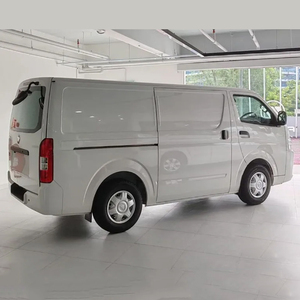 China FO TON VIEW C2 G7 Flat Van Cargo 3 Seats Euro <b>2</b> Flatbed Minibus Business Bus <b>Passenger</b> Bus for Sale - Product Image 5
