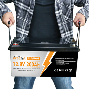 12V 100ah 200ah Battery LFP Lithium Pack RV/Golf Cart/<b>Yacht</b>/Marine Solar Energy Storage - Product Image 1