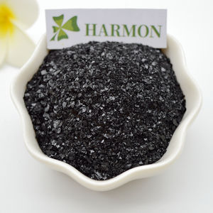 Humate de potassium granulaire brillant de haute qualité, prix compétitif, 95% 100% soluble dans l'eau, <span class=keywords><strong>engrais</strong></span> organique pour l'agriculture - Product Image 5