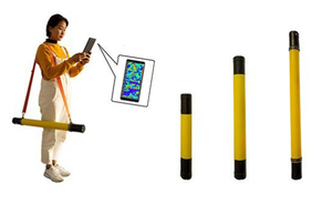 안비트 ADMT-3H 마트 누수 지하 탐지기 100/200/300m 깊이 물 탐지기/수분 탐지기 - Product Image 2