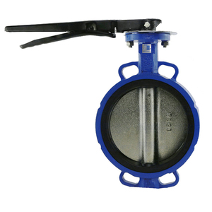Suministro de Fábrica: Válvula Manual de Hierro Dúctil DN200 PN16 con Sello Suave para Tratamiento de Agua - Product Image 1