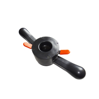 Écrou de blocage rapide 36 mm pas de 3 mm pour outil d'alignement de roues, accessoire de balanceuse de roues à dégagement rapide