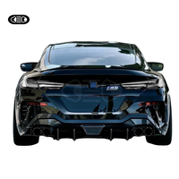 Feux arrière LED transparents noirs TUZHIHAO pour BMW M8 G16, modification artisanale Venom