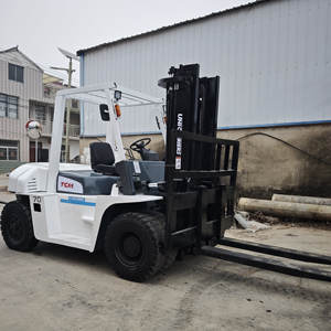 Used TCM FD70 7t <b>Forklift</b> Japan Original Diesel Engine Restaurant Use Excellent Condition - Product Image 5