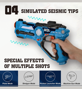 DWI Dowellin <span class=keywords><strong>pistola</strong></span> <span class=keywords><strong>giocattolo</strong></span> <span class=keywords><strong>Laser</strong></span> bersaglio <span class=keywords><strong>pistola</strong></span> <span class=keywords><strong>giocattolo</strong></span> Tag <span class=keywords><strong>Laser</strong></span> interattivo per bambini e adulti - Product Image 6