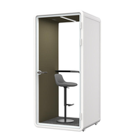 Cabine Acoustique Portable Personnalisable – Canapé Insonorisé pour Espace Privé, Cabine Téléphonique Moderne pour Bureau, Cabine Silencieuse pour Réunions Privées ou Maquillage