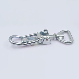 Sắt mạ kẽm nhiệm vụ nặng nề điều chỉnh chuyển đổi chốt HJ thiết bị công nghiệp hộp công cụ phần cứng nhanh chóng kẹp Bolt Hasp - Product Image 4