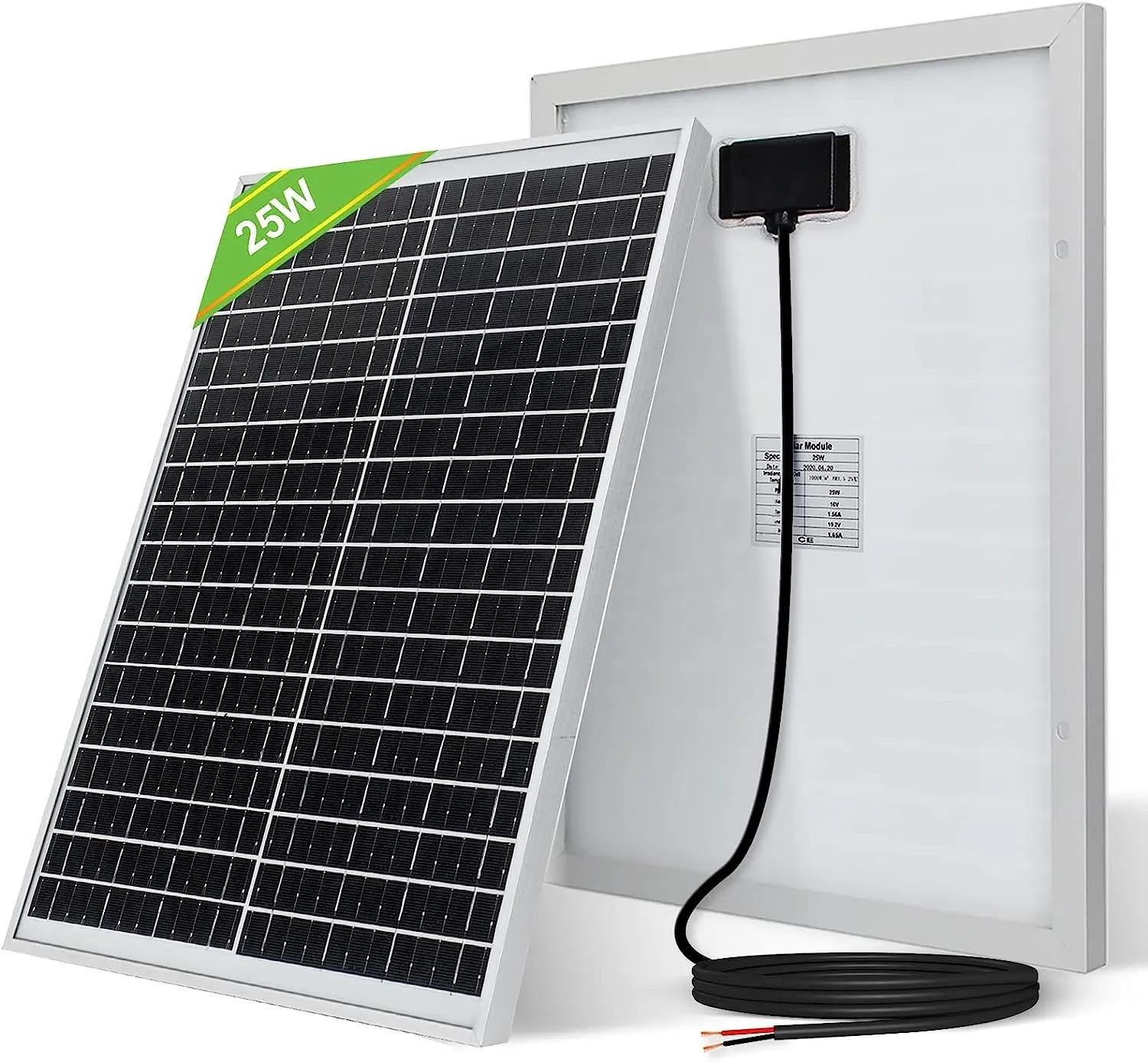 Solar Panels 30W 30 watts PV Modules 12v 25 Watts monocrystalline for solar street lights 30 w solar panel 12v 18v