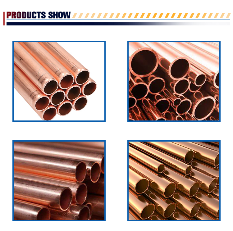 Seamless copper nickel tube ASTM Tube for air conditioner