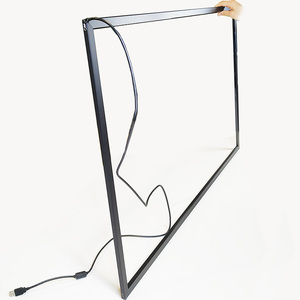 Bán Hot IR Khung Cảm Ứng Lớp Phủ Chống Thấm Nước Cao Minh Bạch Đa Điểm Màn Hình Hồng Ngoại Màn Hình Giáo Dục Không Gian - Product Image 3