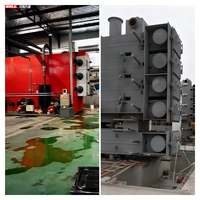 Machine de pyrolyse continue de déchets plastiques légers, de boues de fond de réservoir, de plastiques usagés et de pneus usagés pour la production d'huile combustible