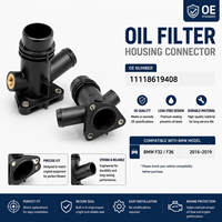 Tapa de Llenado de Aceite Zenith para BMW F32 F36 (2016-2019) OE 11118619408, Piezas de Repuesto de Alto Rendimiento, Producto Duradero