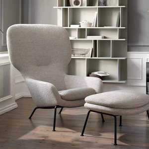 Vải bọc ghế <span class=keywords><strong>sofa</strong></span> Boucle, vải giả lông cừu Sherpa, vải len polyester, vải lông cừu màu xám dùng cho đồ nội thất - Product Image 5