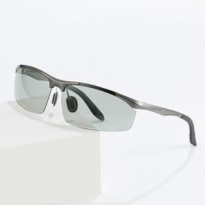 Nuevo conductor conducción al aire libre antideslumbrante prueba pesca <span class=keywords><strong>gafas</strong></span> de sol fotocromáticas aluminio polarizado <span class=keywords><strong>gafas</strong></span> de visión nocturna - Product Image 2