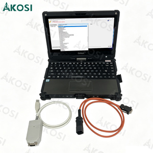 Laptop V110 para Crown PCAN-USB, aplicable a montacargas, interfaz CAN para elevación de autocares, interfaz de programación Crown, herramienta de diagnóstico - Product Image 3