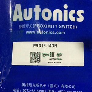 Sensor de Proximidad PRD18-14DN Nuevo y Original en Existencia, Producto de Automatización Industrial - Product Image 1