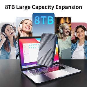 40g m.2 एसएसडी केस nvme पढ़ रहा है उच्च-गति वाली गरज 7440 3/4 यूएसबी 4 - Product Image 3