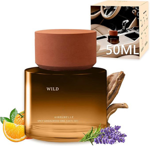 Diffuseur de parfum pour voiture, SUV, camion, format gobelet, senteur boisée épicée longue durée, best-seller, coffret cadeau - Product Image 1