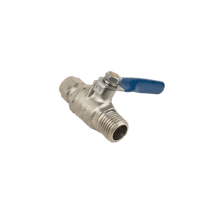 M * N Mini <span class=keywords><strong>Ball</strong></span> <span class=keywords><strong>valve</strong></span> 1/8M "* 1/4" N Hướng dẫn sử dụng nước OEM nhỏ gọn Ấm đun nước van cho Homebrew - Product Image 3