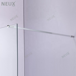 Odern-athroom ALK n hower closure nclosure iixed ateratproof 8mm feafety Lass hhower artition - Product Image 2
