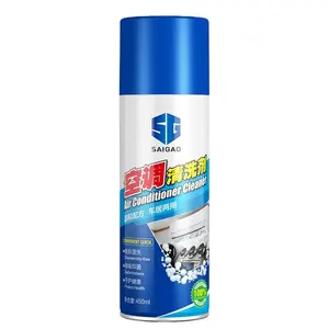 450 ML aire acondicionado spray de limpieza Air conditioner cleaner