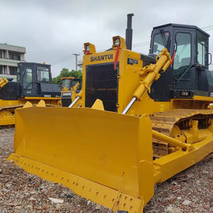 Shantui รถเกลี่ยดินมือสอง22ตันรถปราบดิน22Ton มือสองพร้อมเครื่องยนต์ทรงพลัง - Product Image 3