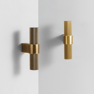 Maniglie in Ottone Massiccio con Finitura Nichel Spazzolato o Bronzo Antico - Stile Francese Americano <span class=keywords><strong>per</strong></span> <span class=keywords><strong>Mobili</strong></span>, Armadi e Cucine - Product Image 3
