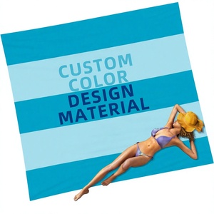 Sand Proof Waterproof Quick Drying Beach Blanket Extra <b>Large</b> Lightweight Durable Sand Free Beach <b>Mat</b> - Product Image 1