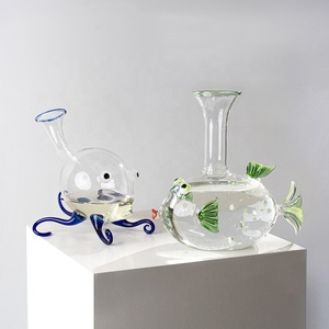 ชุดขวดไวน์สีแดงขนาด750มล. รูปทรง<span class=keywords><strong>ปลา</strong></span>ออกแบบได้ตามต้องการ - Product Image 5