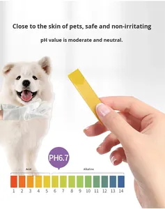 Toallitas Húmedas para <span class=keywords><strong>Ojos</strong></span> <span class=keywords><strong>de</strong></span> Mascotas, Suaves, No Tejidas, Hipoalergénicas, Sin Perfume, para Eliminar Manchas <span class=keywords><strong>de</strong></span> Lágrimas <span class=keywords><strong>en</strong></span> <span class=keywords><strong>Perros</strong></span>, 15x20cm, 100 Unidades por Paquete - Product Image 5