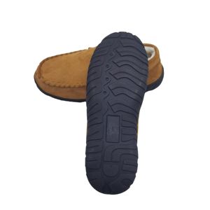 Kış ayakkabı düz yeni kalın kapalı ev kaymaz çok yönlü ev kabarık terlik sıcak peluş terlik erkekler için - Product Image 6