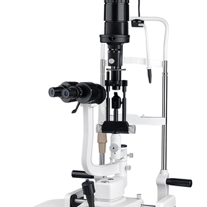 Microscopio de Lámpara de Hendidura de <span class=keywords><strong>2</strong></span> Aumentos Más Barato, Ancho de Hendidura de 0-14 mm con Ocular de Alta Definición - Product Image 3
