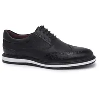 정품 가죽 남성 캐주얼 공식 신발 남자 블랙 세미 공식적인 비즈니스 정품 가죽 남자 캐주얼 공식 신발