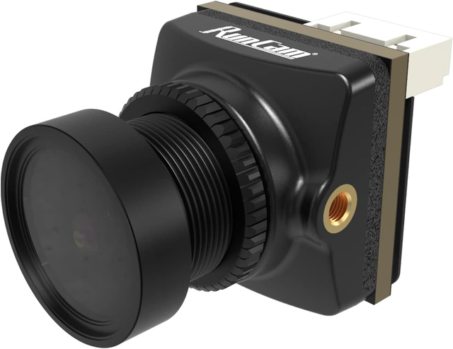 RunCam Night Eagle 3 Pocket Carbon Fiber Micro FPV Night Camera 1000TVL with OSD Support for Drone Flying