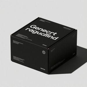 Boîtes en papier noir en gros, impression numérique, haute qualité, recyclables, personnalisées pour chaussures, vêtements et sous-vêtements, personnalisez votre logo - Product Image 4