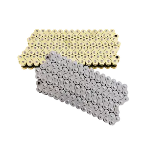 12.7mm 오토바이 체인의 피치와 산업 맞춤형 탄소 강철 오토바이 체인