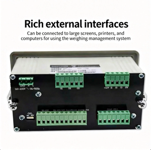 Contrôleur de pesage <span class=keywords><strong>Yaohua</strong></span> XK3190-C8+ pour ensachage, dosage et contrôle de valeur prédéfinie - Product Image 4