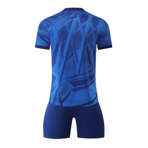 Uniformes de Fútbol de Verano, Camiseta de Local del Chelsea Temporada 25/26, Manga Corta, Estampada, Transpirable, de Secado Rápido, Unisex para Adultos - Product Image 3