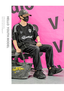Baskets légères et respirantes pour femmes, avec empeigne en tissu Fly Weave, chaussures de course décontractées, tendance mode, vente en gros - Product Image 5