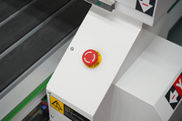 Machine de gravure sur bois CNC verte et blanche, couleur et taille personnalisées, machine de gravure sur bois à 3 axes
