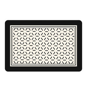 Tapis de drainage pour machine à café Chloe, rectangulaire, en terre de diatomée, antidérapant, pour comptoir de cuisine, style méditerranéen, isolation thermique - Product Image 4