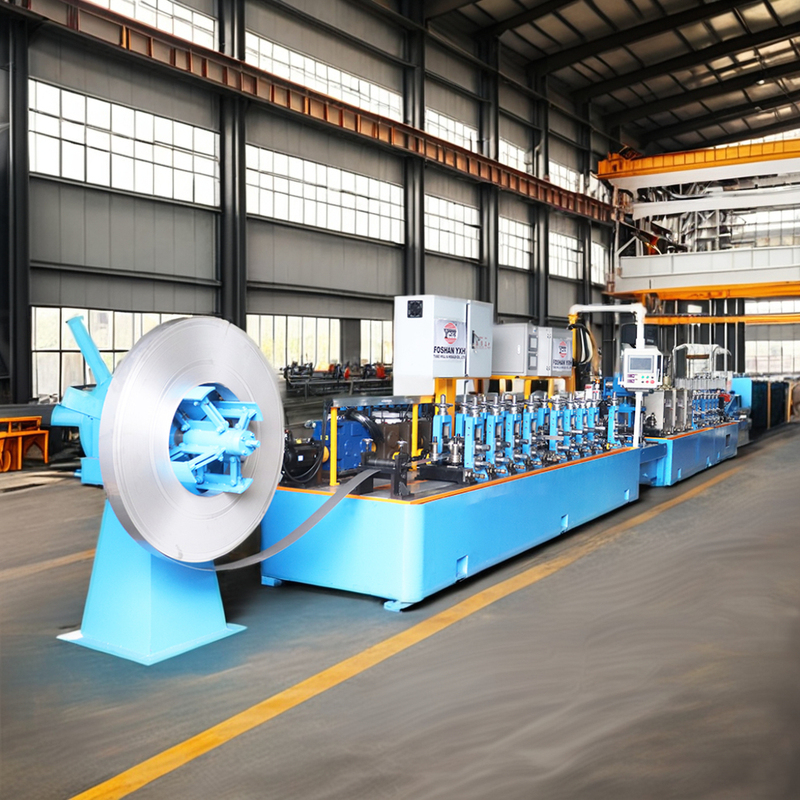 Welded Pipe Roll Forming Machines SS