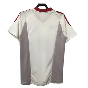 2002 AC Miland Away Jersey Classic Football Jersey Retro Old Season Quick Dry Authentic Thai Soccer T-shirt Wholesale Shirts